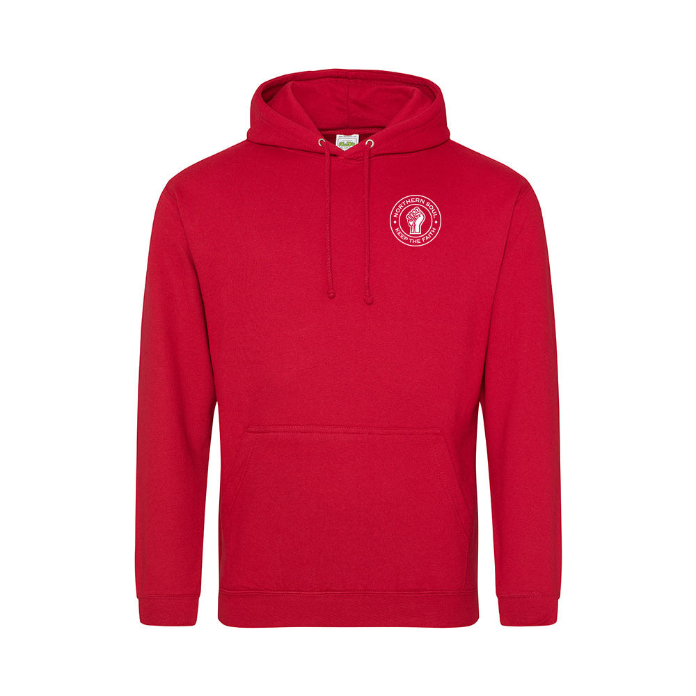 Junior Funky Fist Small LHB Print Hoodie - JH001j