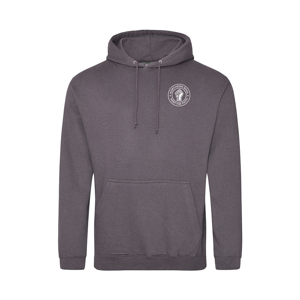 Junior Funky Fist Small LHB Print Hoodie - JH001j