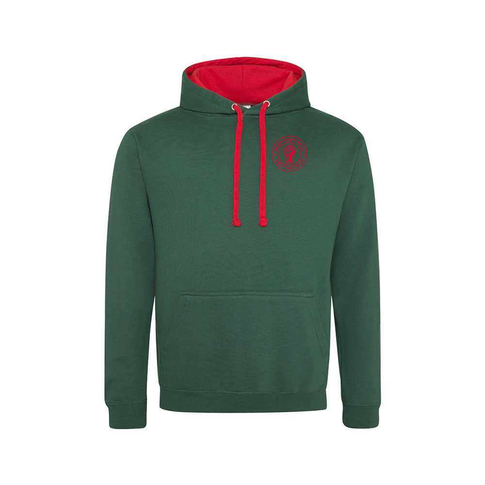 Funky Fist Small LHB Varsity Hoodie - JH003