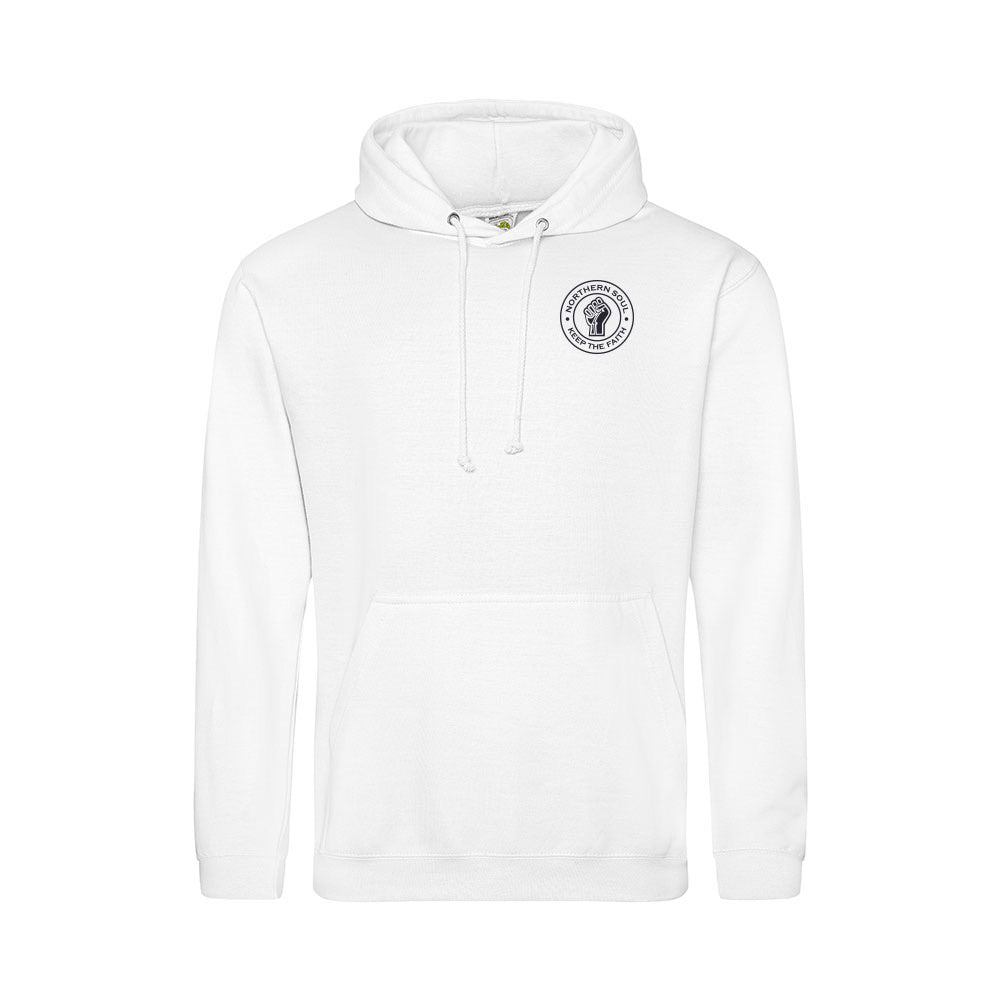 Junior Funky Fist Small LHB Print Hoodie - JH001j