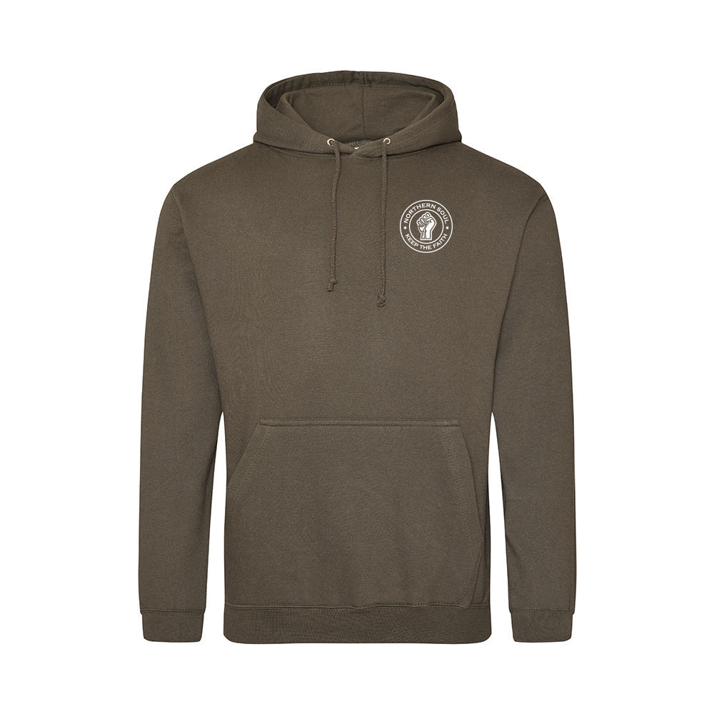 Junior Funky Fist Small LHB Print Hoodie - JH001j