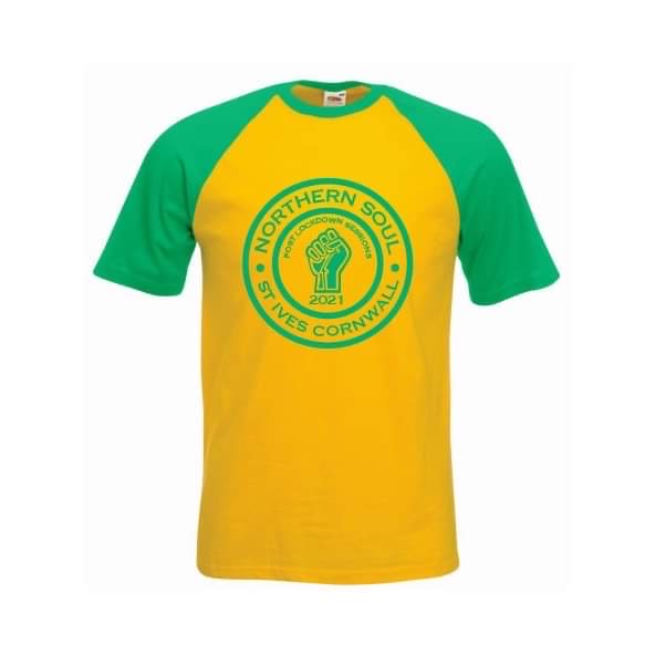 Post Lockdown sessions St Ives 2021 Large Front Print Baseball Tee