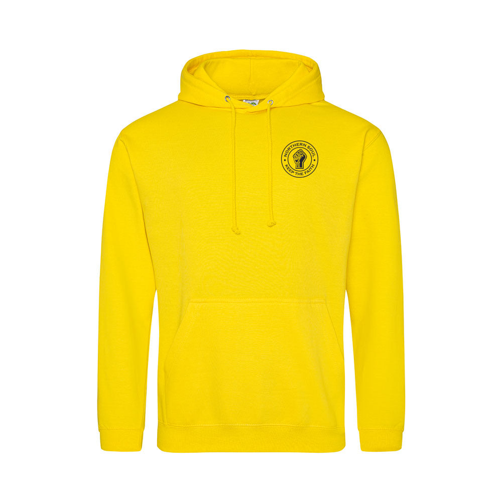 Junior Funky Fist Small LHB Print Hoodie - JH001j