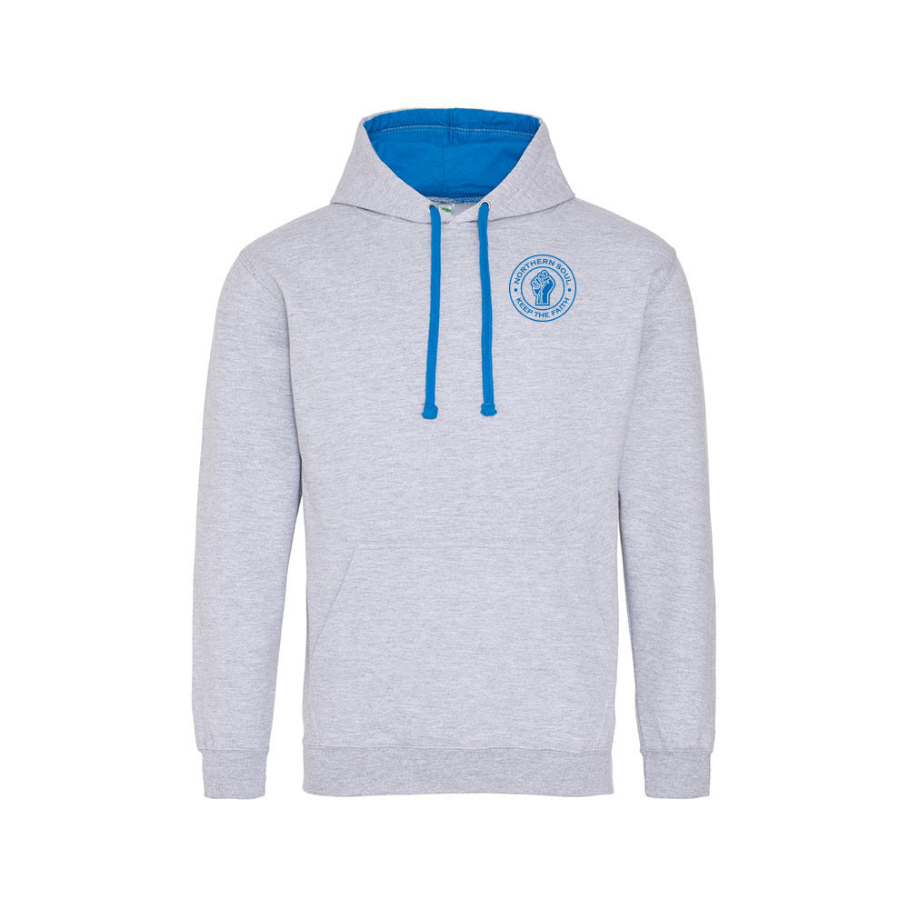 Funky Fist Small LHB Varsity Hoodie - JH003