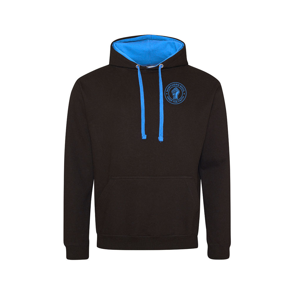 Funky Fist Small LHB Varsity Hoodie - JH003