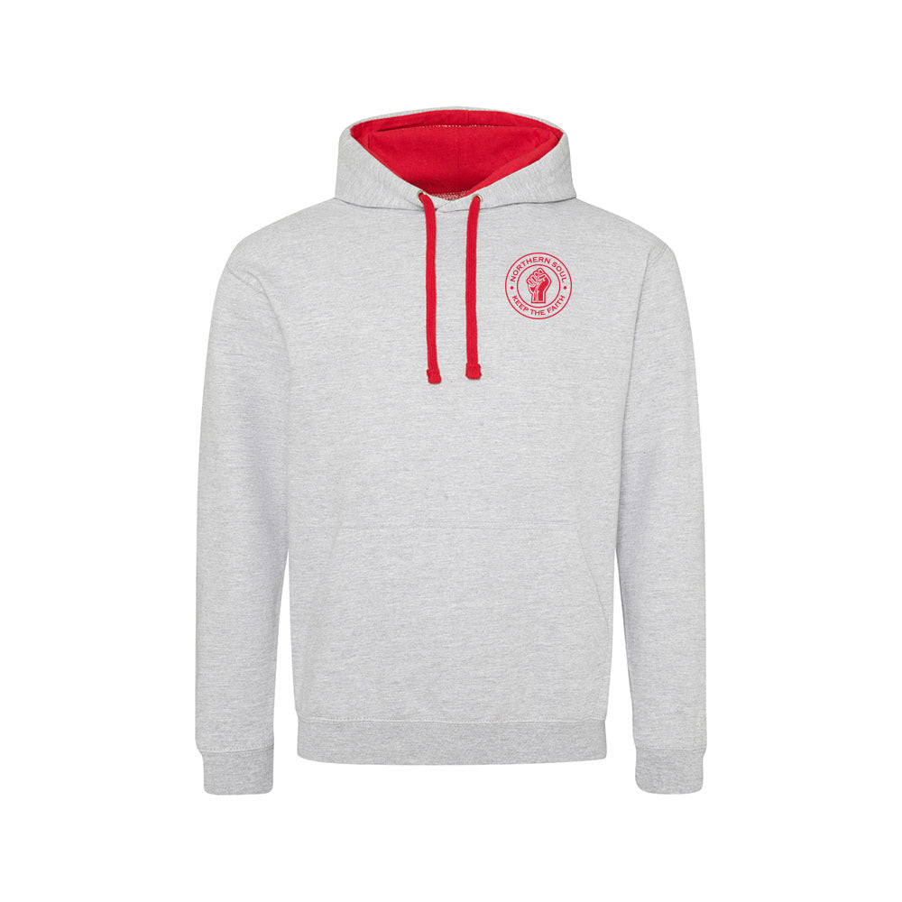 Funky Fist Small LHB Varsity Hoodie - JH003