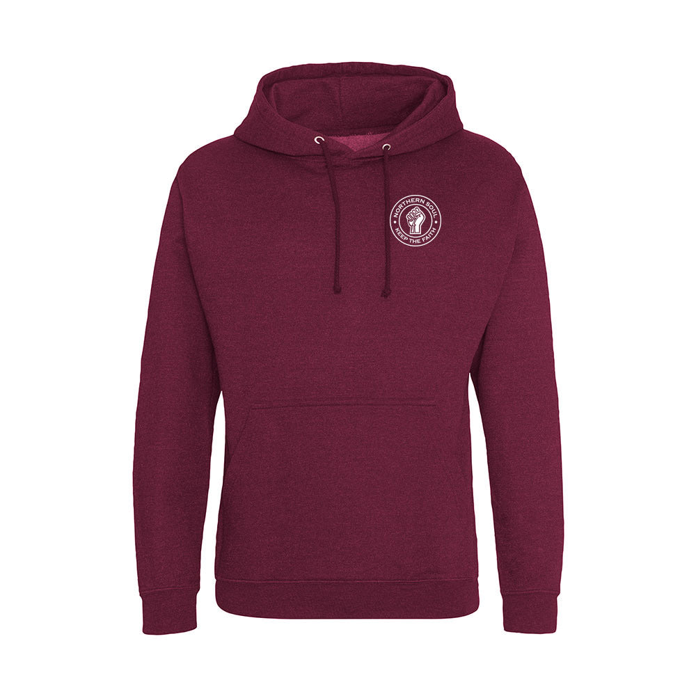 Junior Funky Fist Small LHB Print Hoodie - JH001j