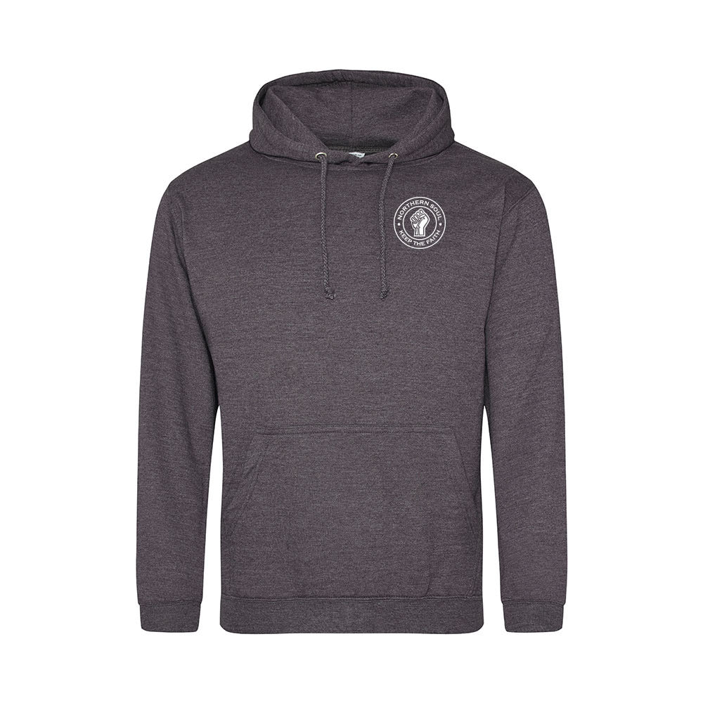 Junior Funky Fist Small LHB Print Hoodie - JH001j