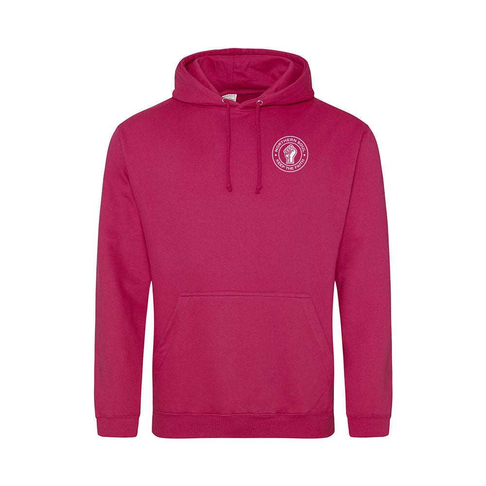 Funky Fist Small LHB Print Hoodie -JH001