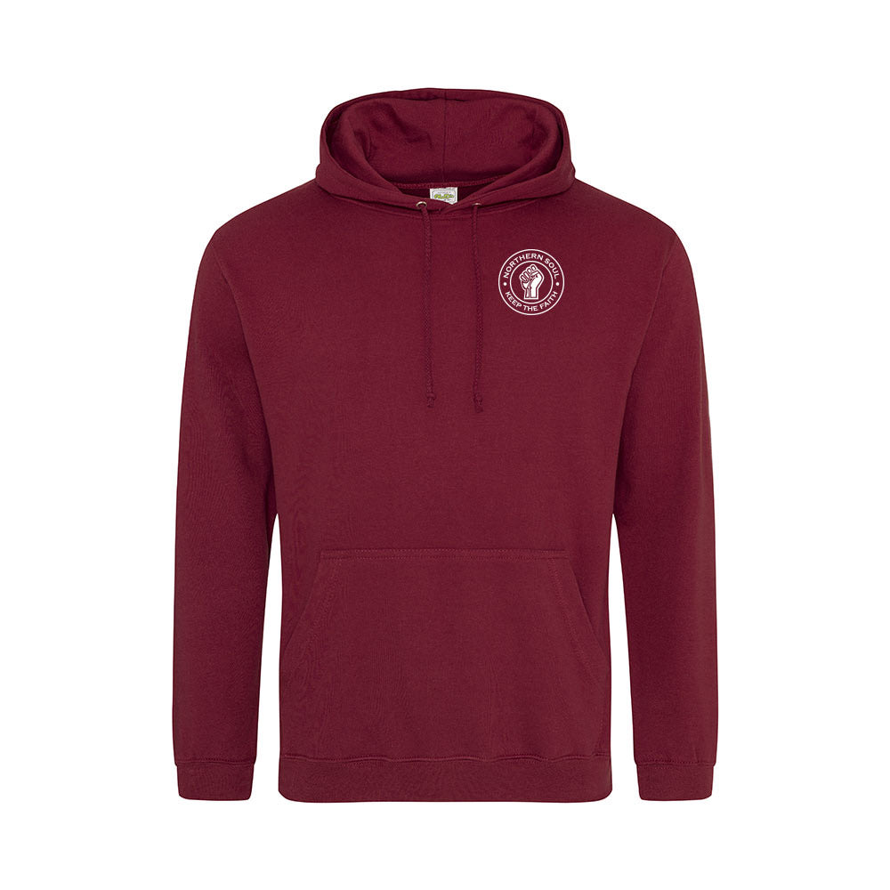 Junior Funky Fist Small LHB Print Hoodie - JH001j