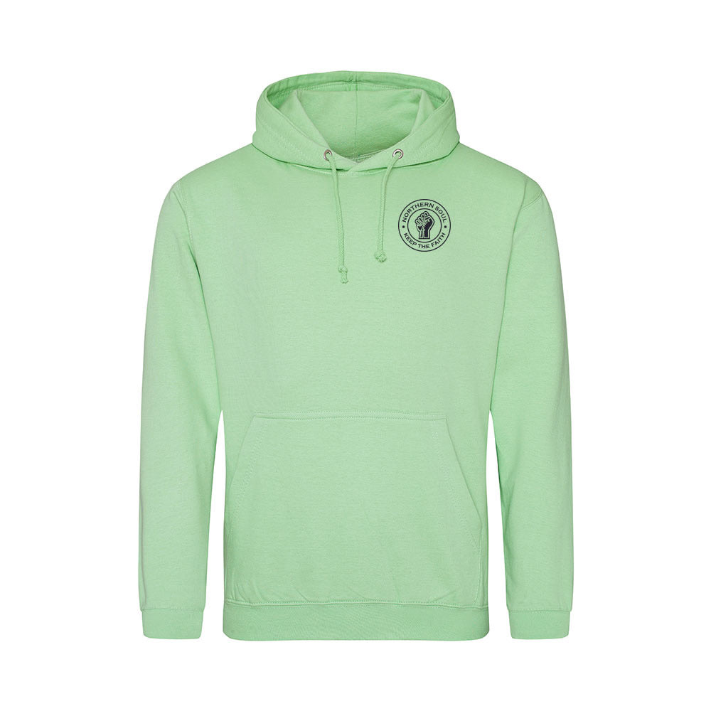 Junior Funky Fist Small LHB Print Hoodie - JH001j