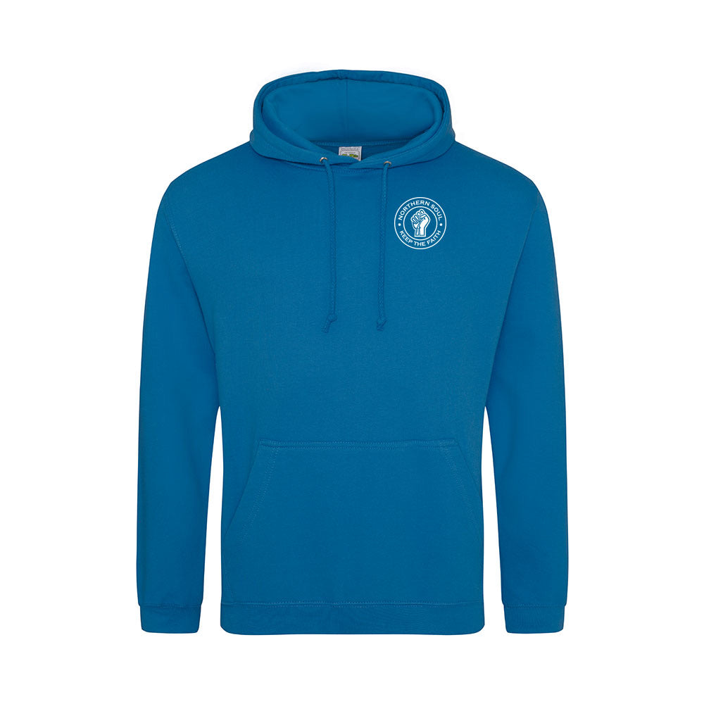 Junior Funky Fist Small LHB Print Hoodie - JH001j