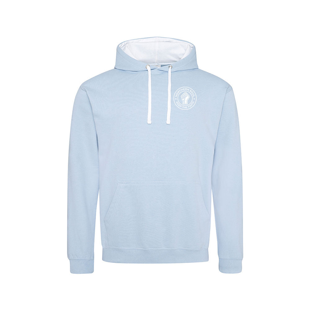 Funky Fist Small LHB Varsity Hoodie - JH003