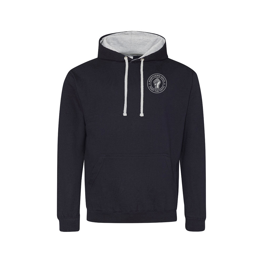 Funky Fist Small LHB Varsity Hoodie - JH003