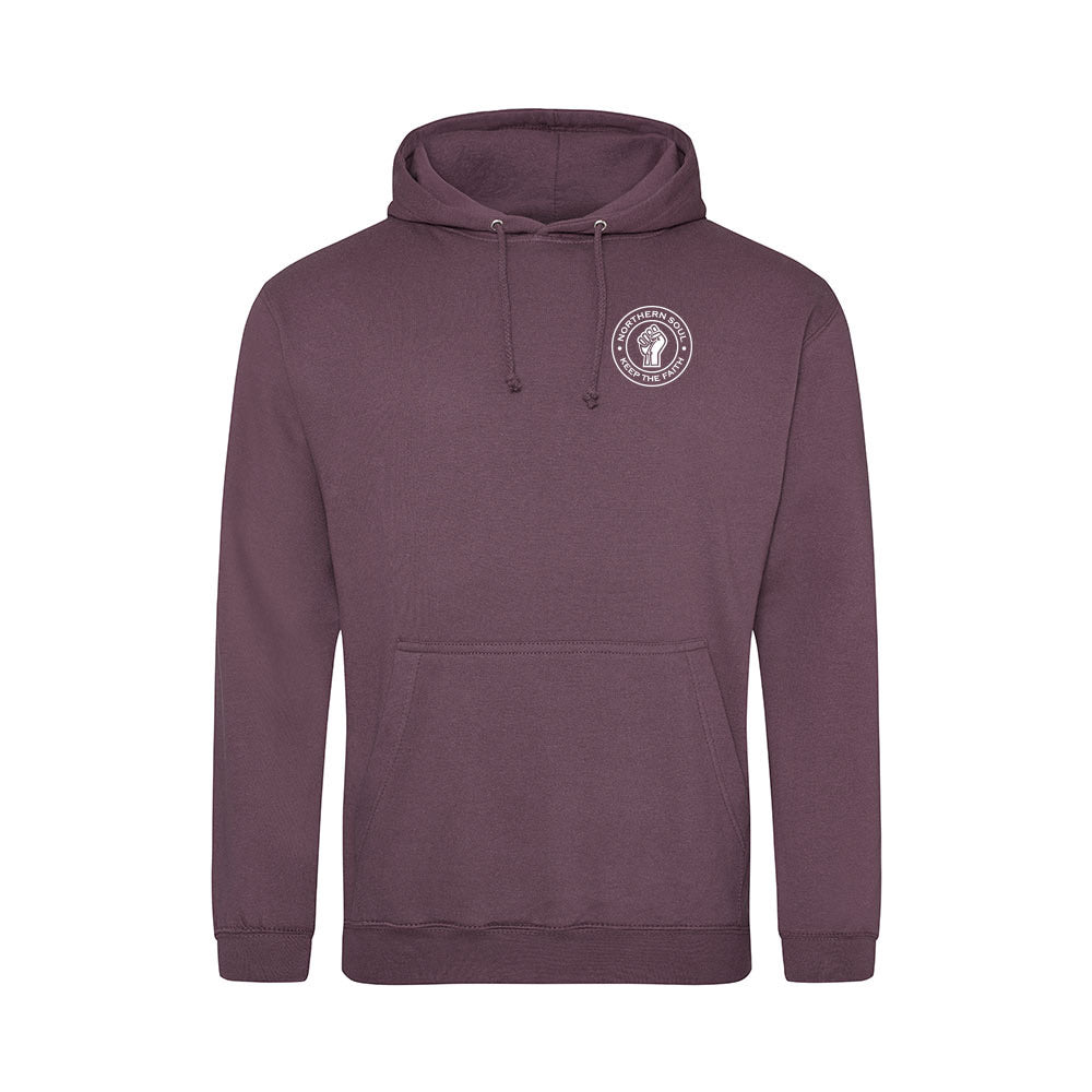 Junior Funky Fist Small LHB Print Hoodie - JH001j