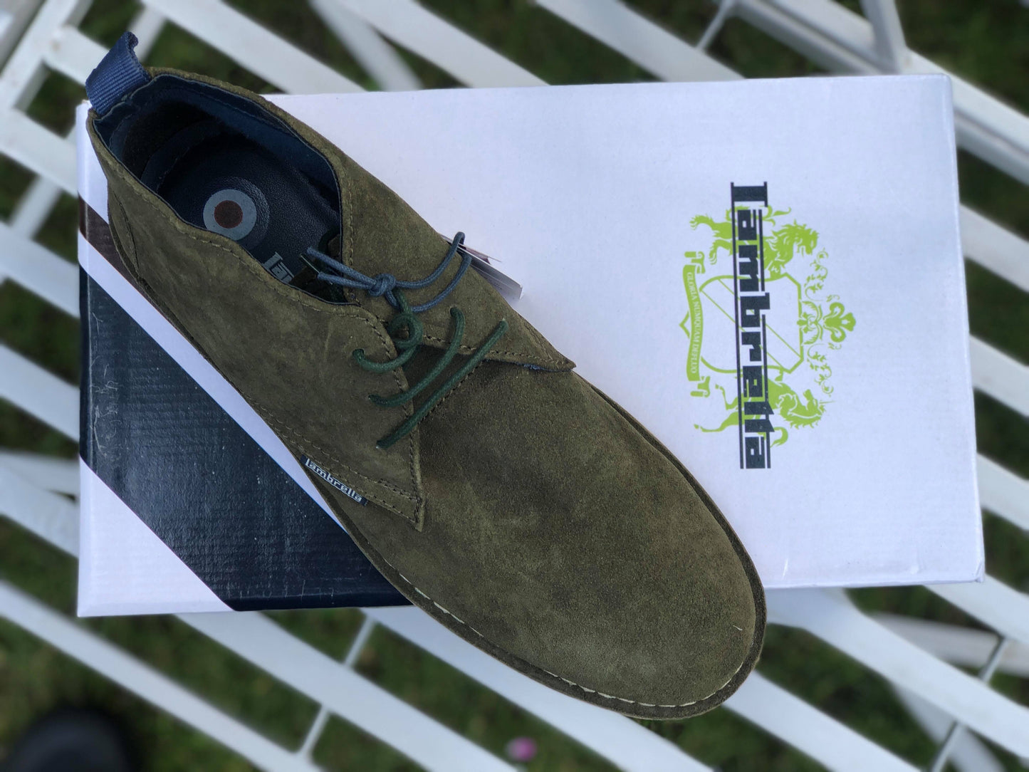 Lambretta Desert Boots Carnaby 3