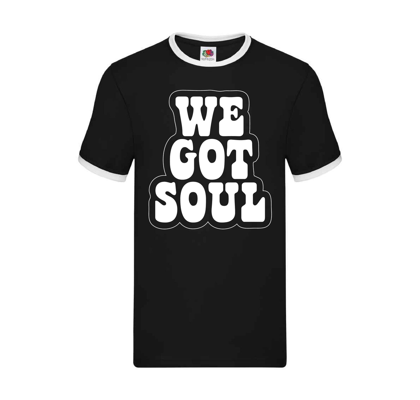 Funky Fist - we got soul Ringer Tee