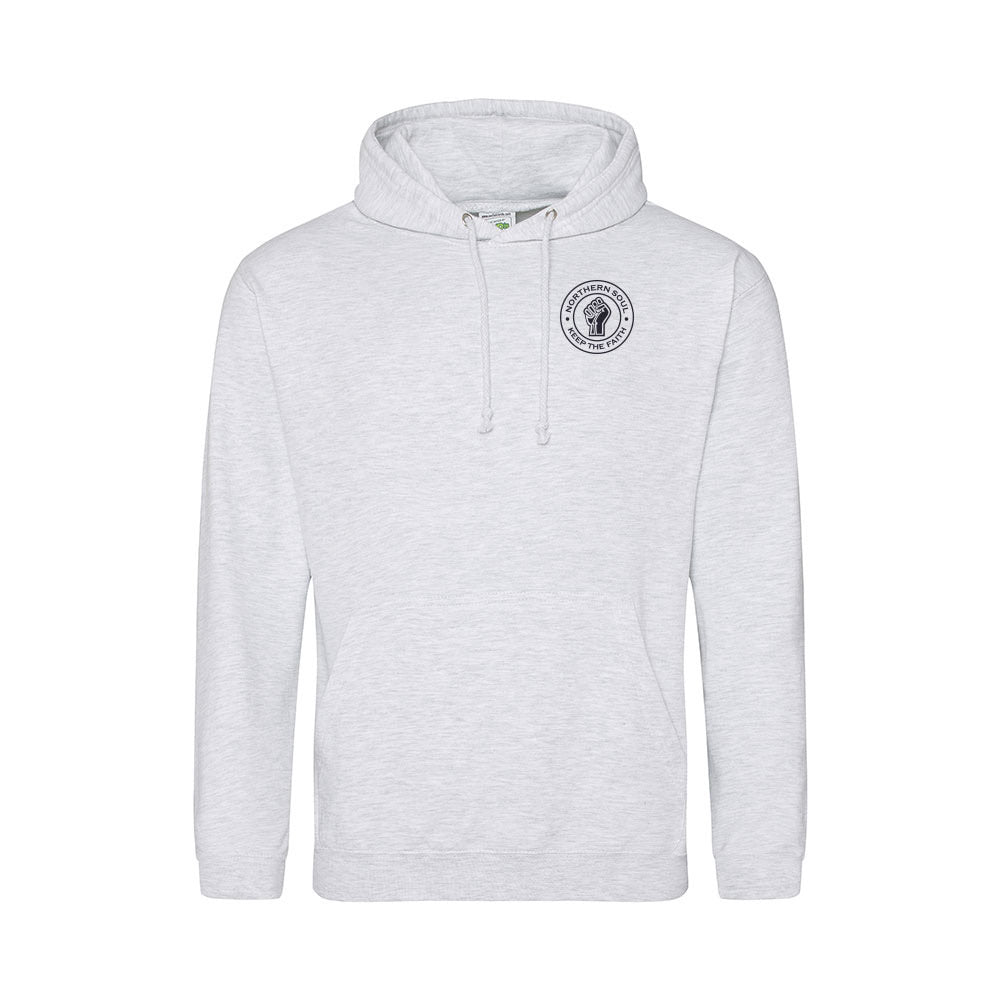 Junior Funky Fist Small LHB Print Hoodie - JH001j