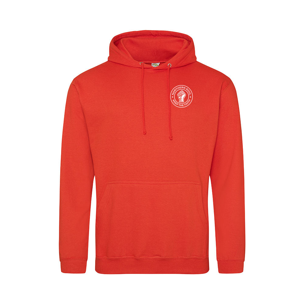 Junior Funky Fist Small LHB Print Hoodie - JH001j