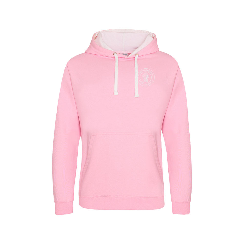 Funky Fist Small LHB Varsity Hoodie - JH003