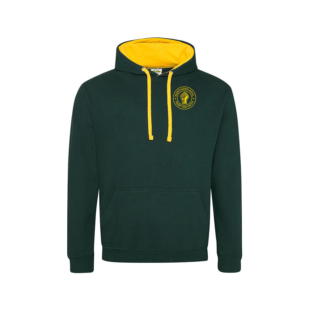 Funky Fist Small LHB Varsity Hoodie - JH003
