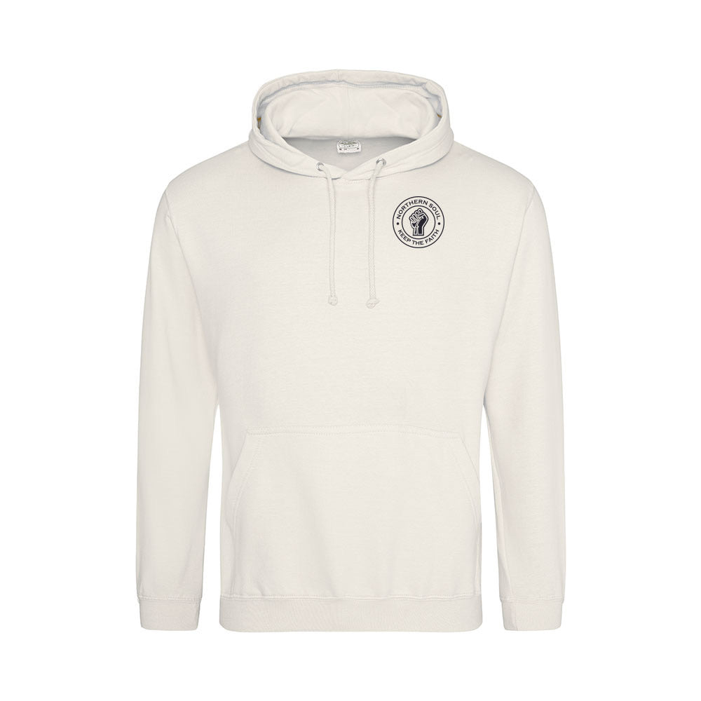 Junior Funky Fist Small LHB Print Hoodie - JH001j