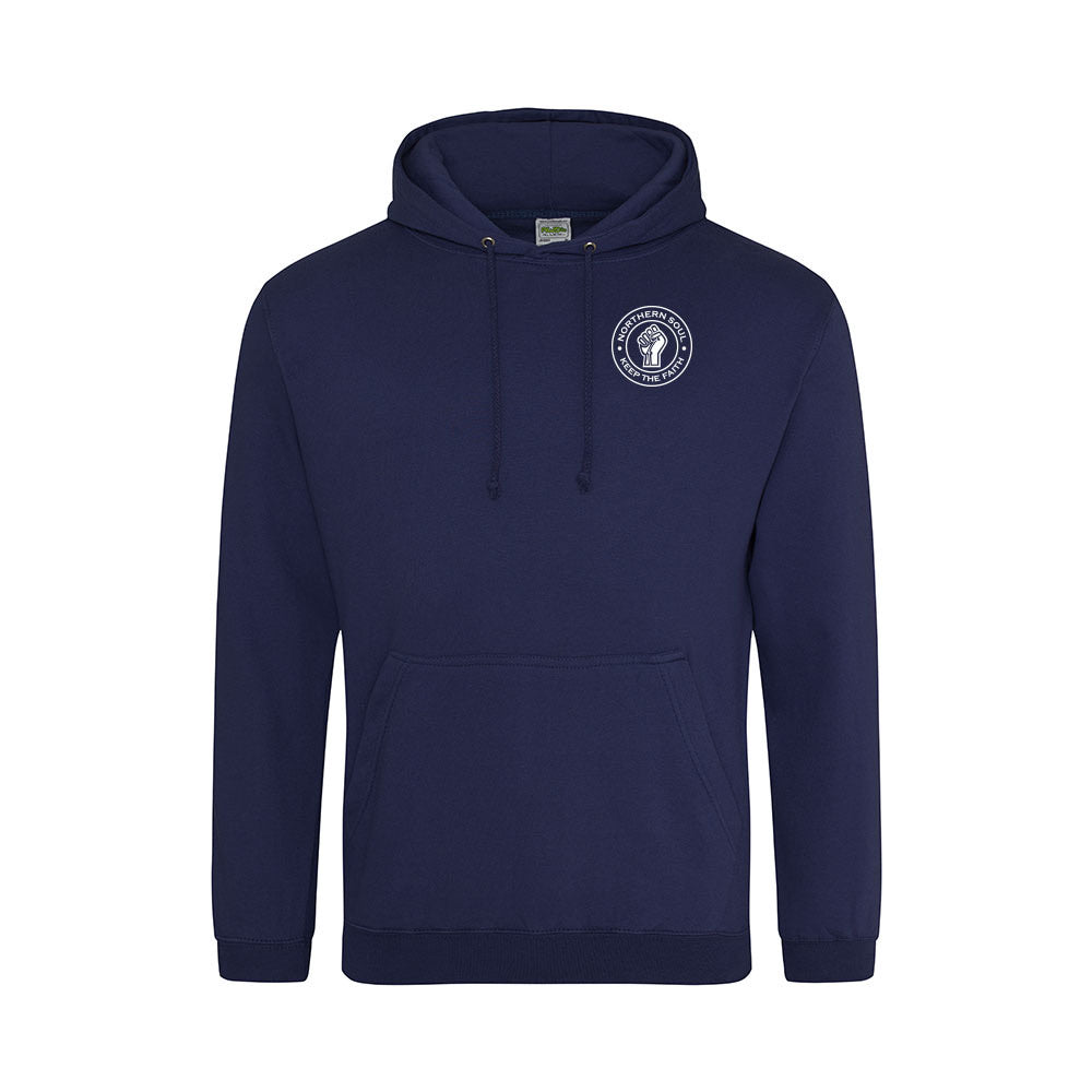 Junior Funky Fist Small LHB Print Hoodie - JH001j