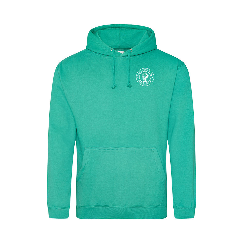 Junior Funky Fist Small LHB Print Hoodie - JH001j