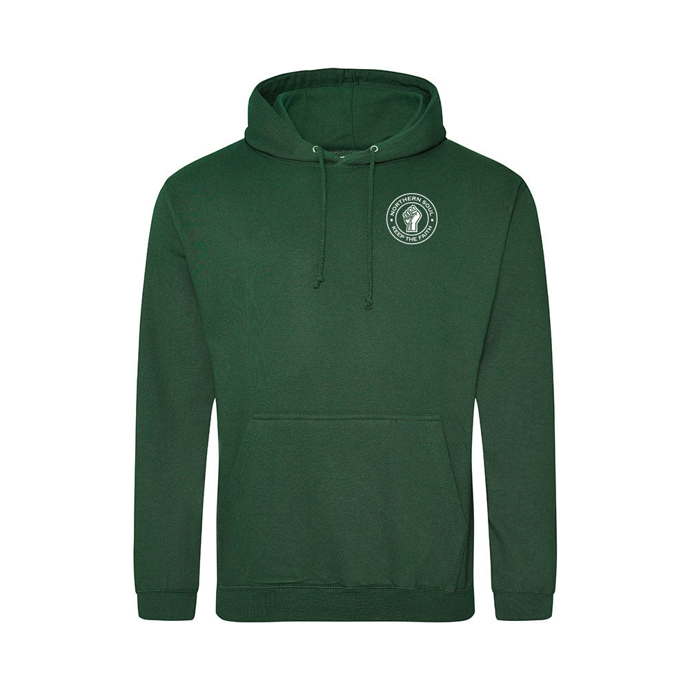 Junior Funky Fist Small LHB Print Hoodie - JH001j