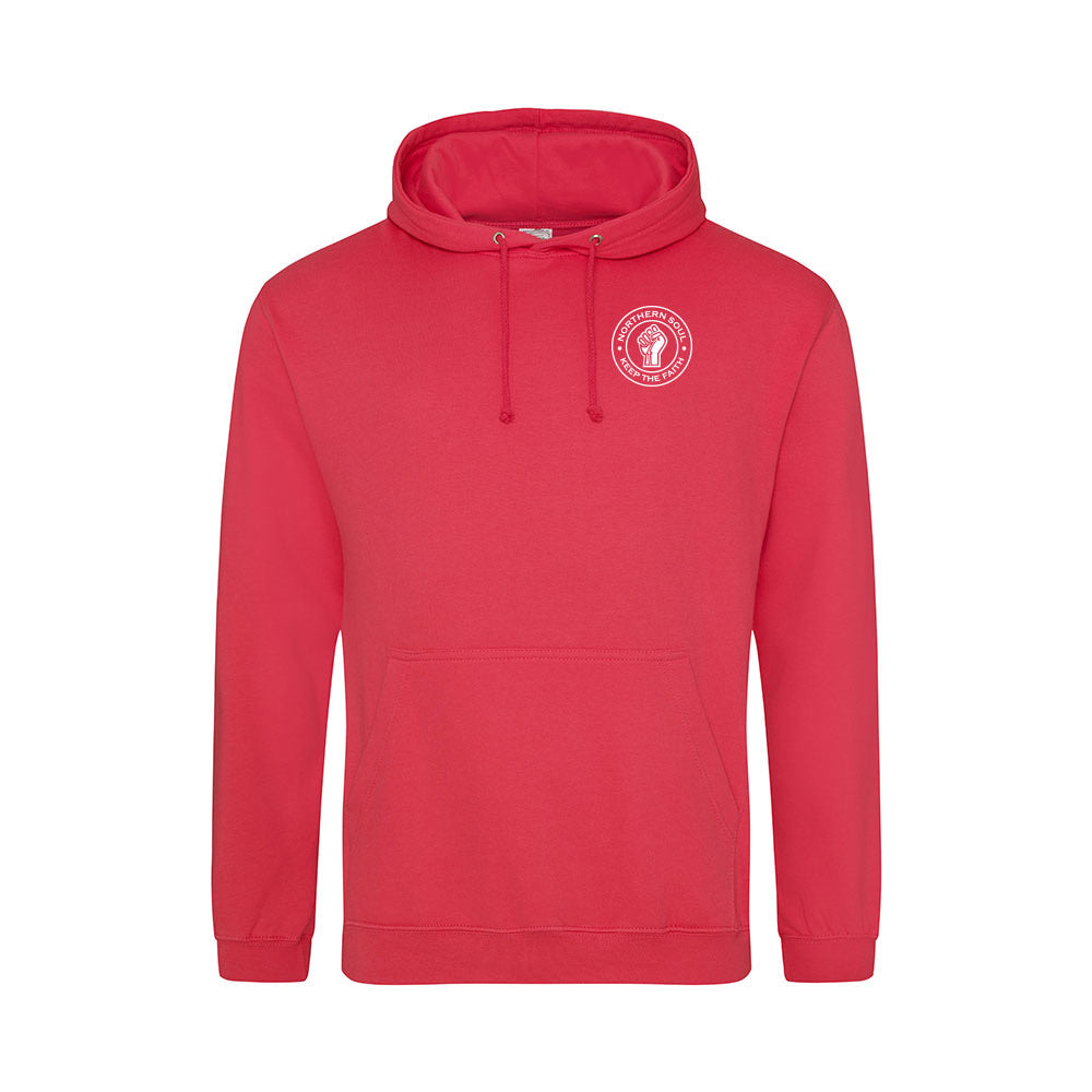 Junior Funky Fist Small LHB Print Hoodie - JH001j