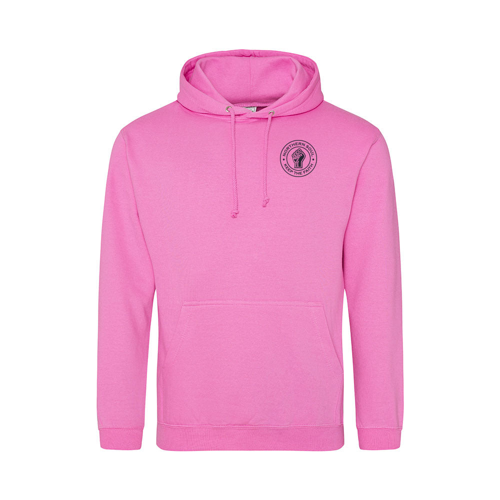 Junior Funky Fist Small LHB Print Hoodie - JH001j