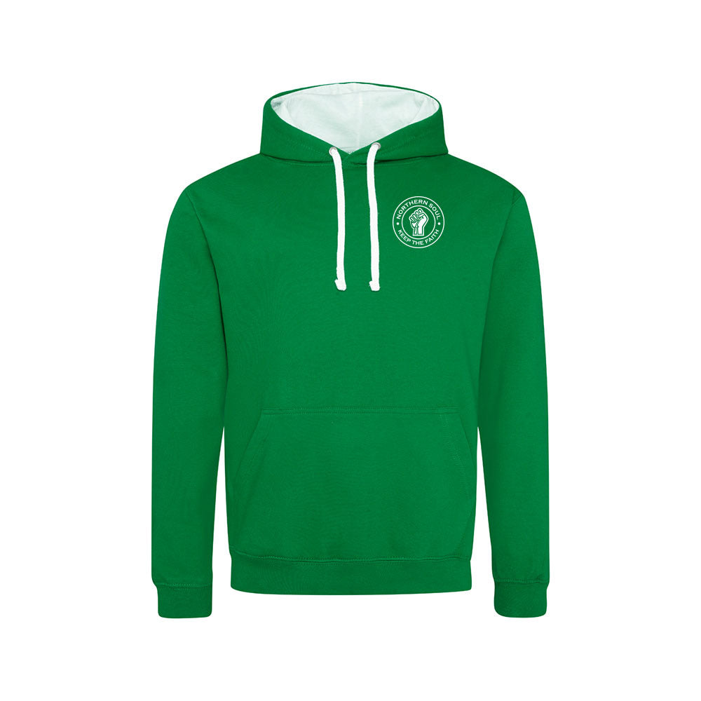 Funky Fist Small LHB Varsity Hoodie - JH003