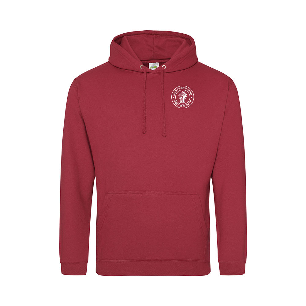 Junior Funky Fist Small LHB Print Hoodie - JH001j