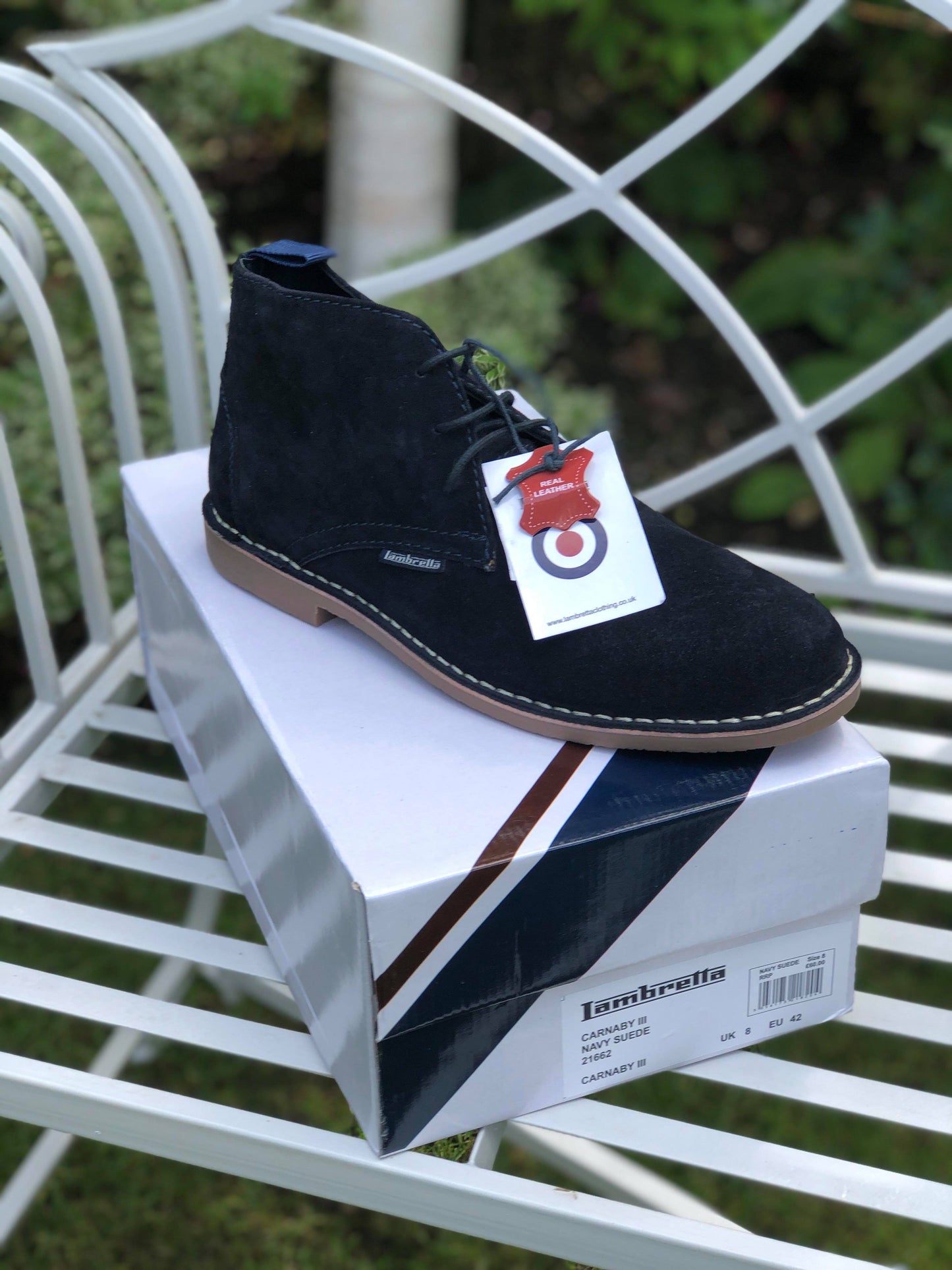 Lambretta Desert Boots Carnaby 3