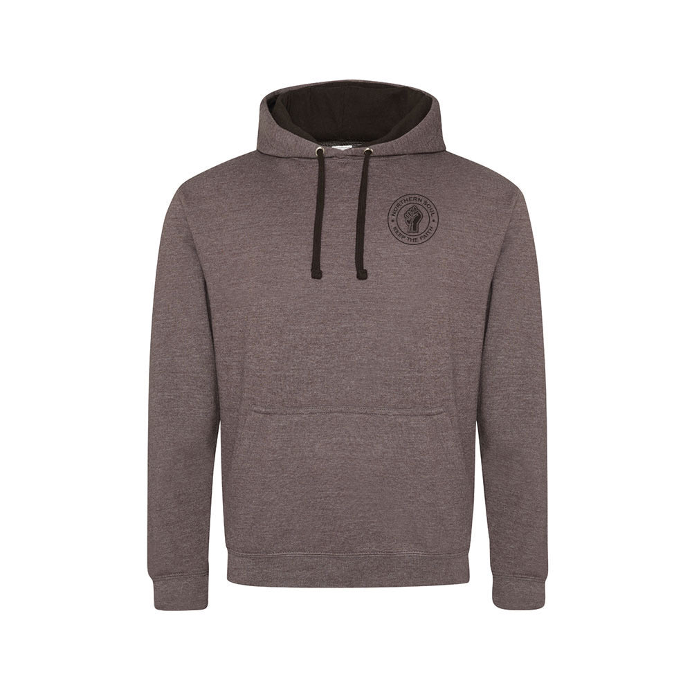 Funky Fist Small LHB Varsity Hoodie - JH003