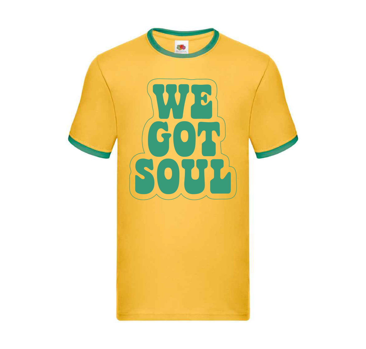 Funky Fist - we got soul Ringer Tee