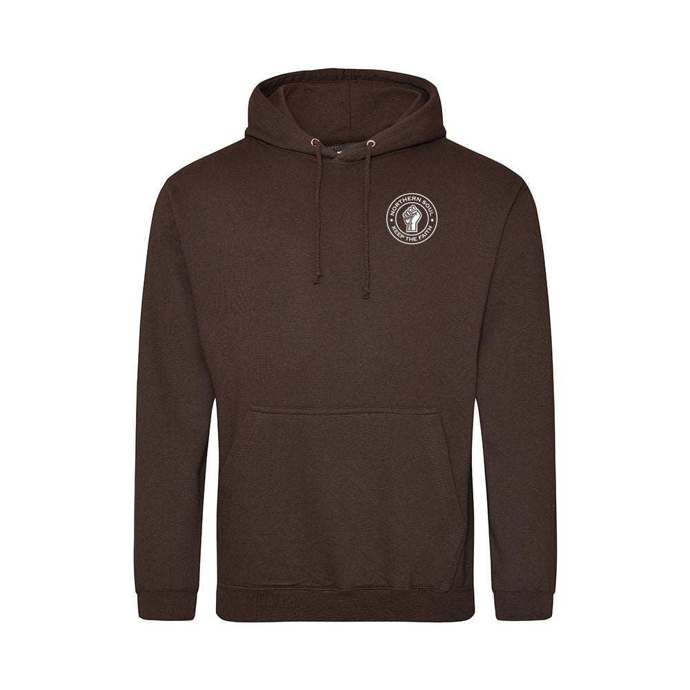 Junior Funky Fist Small LHB Print Hoodie - JH001j