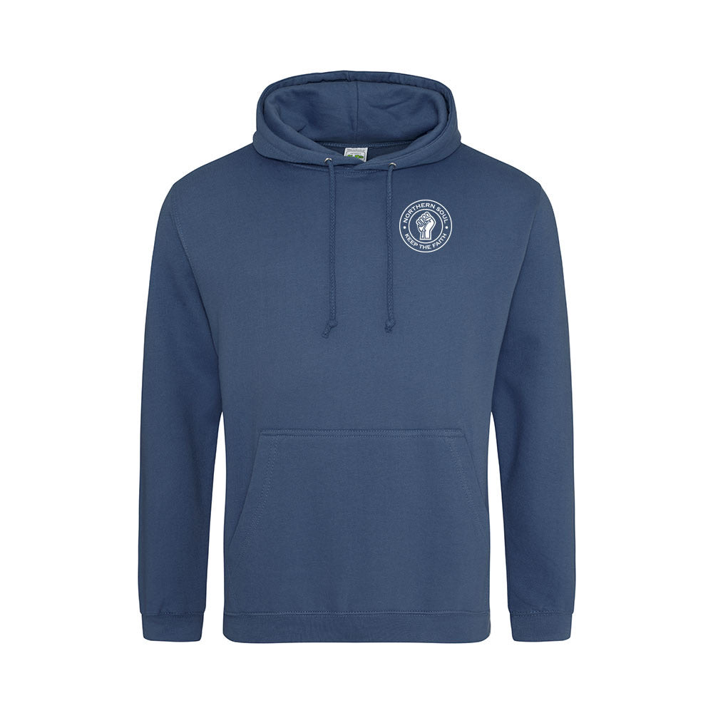 Junior Funky Fist Small LHB Print Hoodie - JH001j
