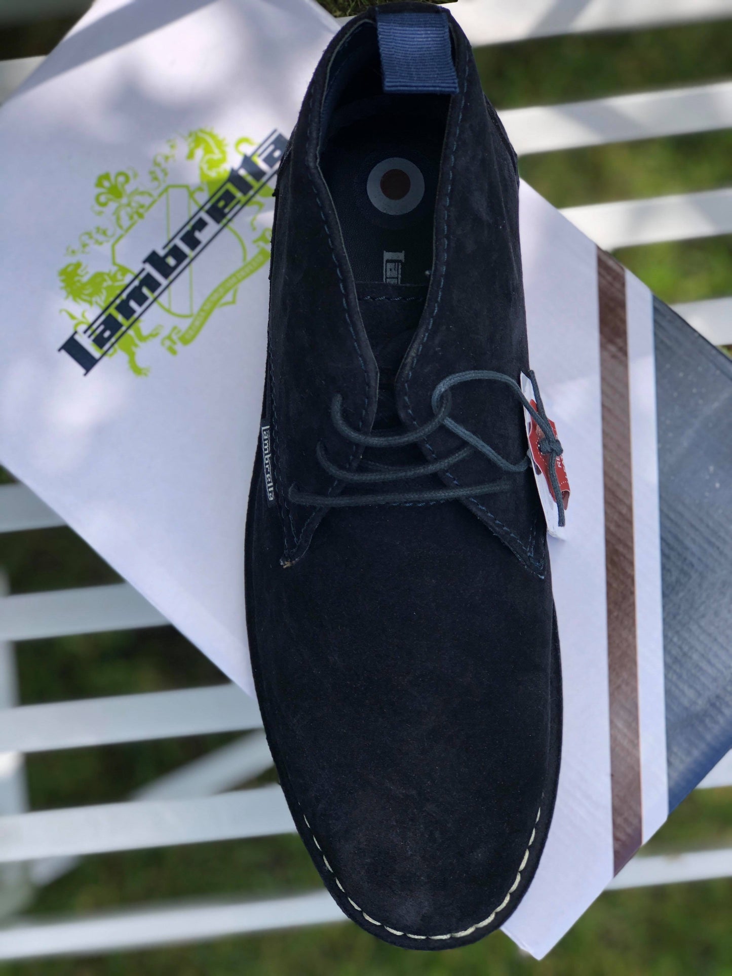 Lambretta Desert Boots Carnaby 3