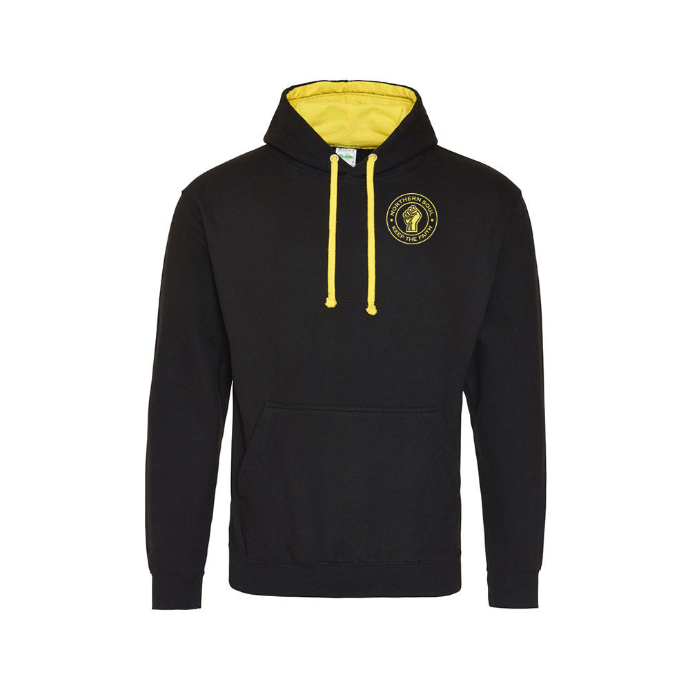 Funky Fist Small LHB Varsity Hoodie - JH003