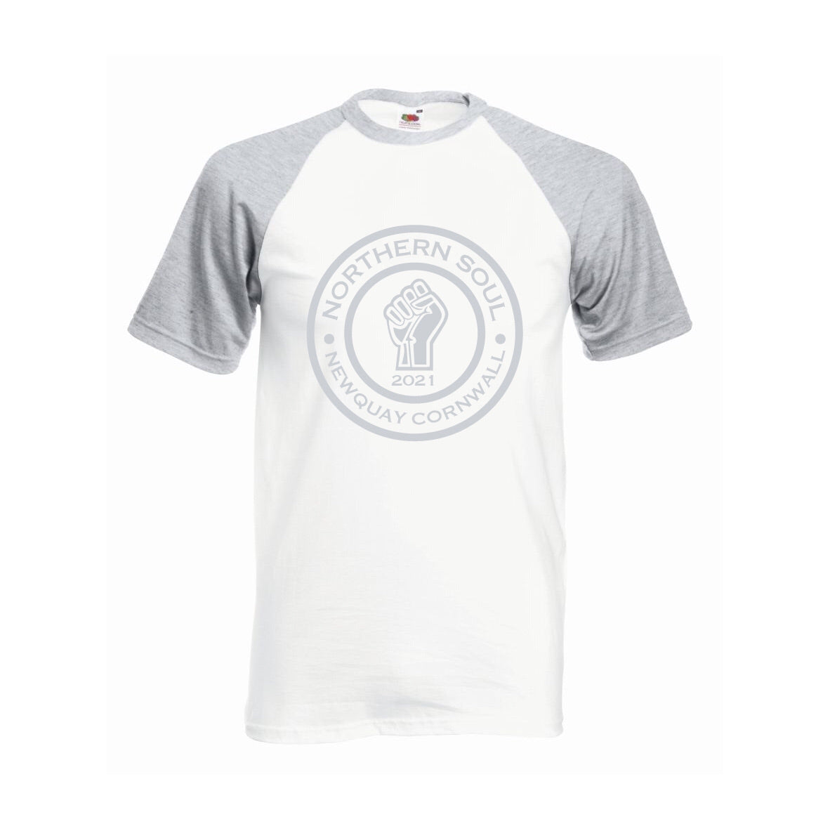 Funky Fist - Newquay Cornwall 2021 baseball tee