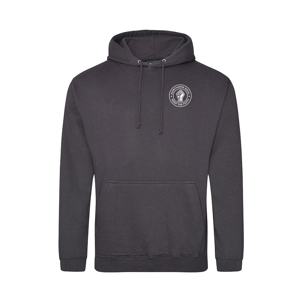 Junior Funky Fist Small LHB Print Hoodie - JH001j