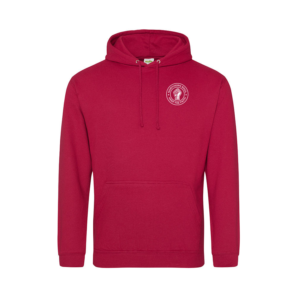 Junior Funky Fist Small LHB Print Hoodie - JH001j