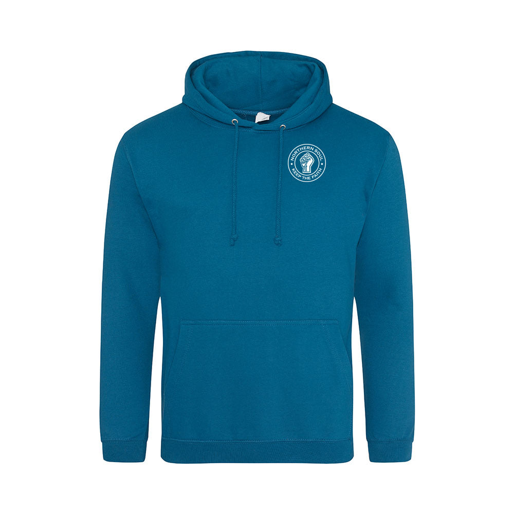 Funky Fist Small LHB Print Hoodie -JH001