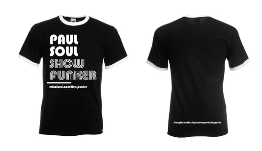 Funky Fist - Paul Soul Show Ringer Tee