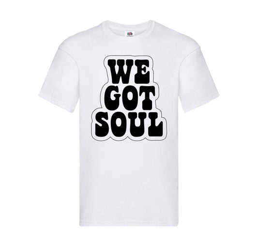 Funky Fist - we got soul Ringer Tee