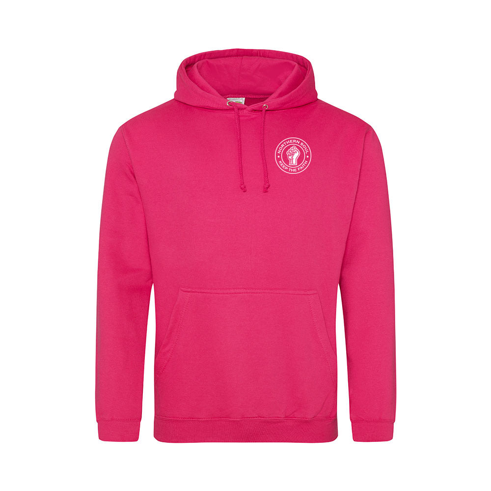Junior Funky Fist Small LHB Print Hoodie - JH001j