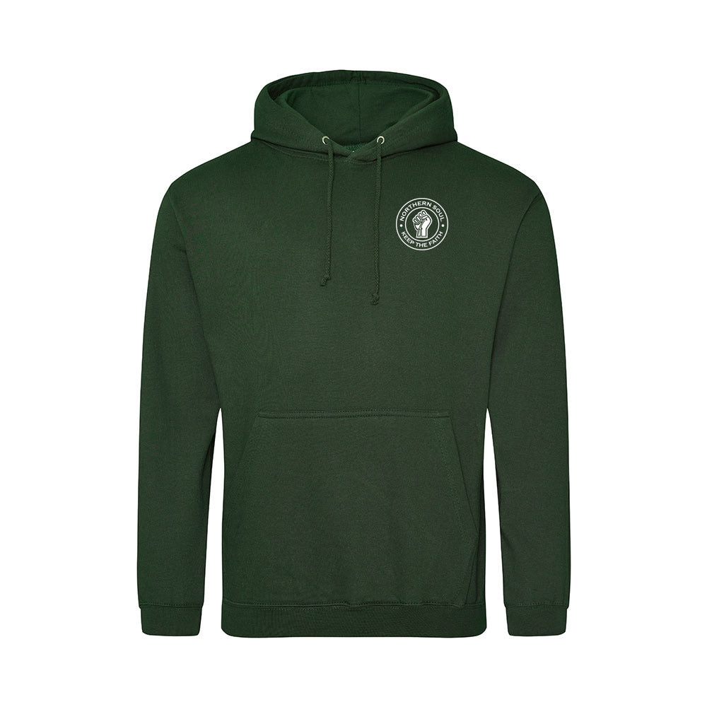 Junior Funky Fist Small LHB Print Hoodie - JH001j