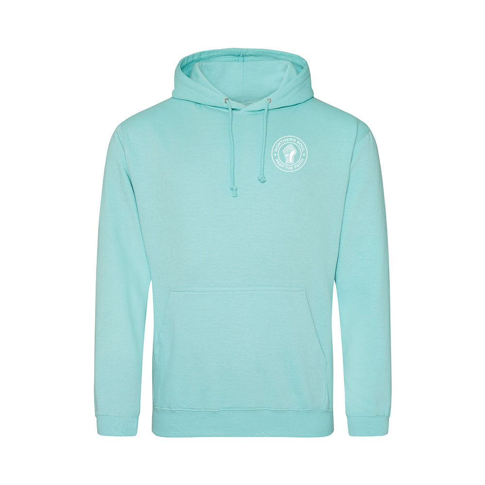 Junior Funky Fist Small LHB Print Hoodie - JH001j