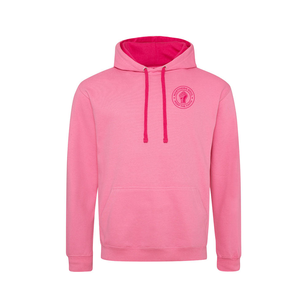 Funky Fist Small LHB Varsity Hoodie - JH003